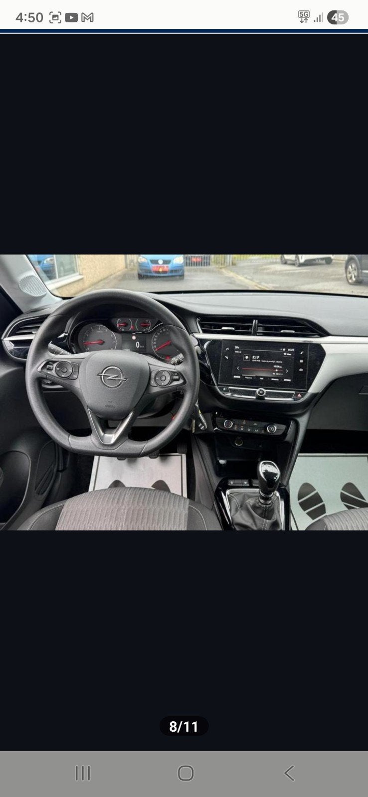 Opel corsa 1.2  2020, Autos, Opel, Achat, Euro 6, Boîte manuelle, Noir
