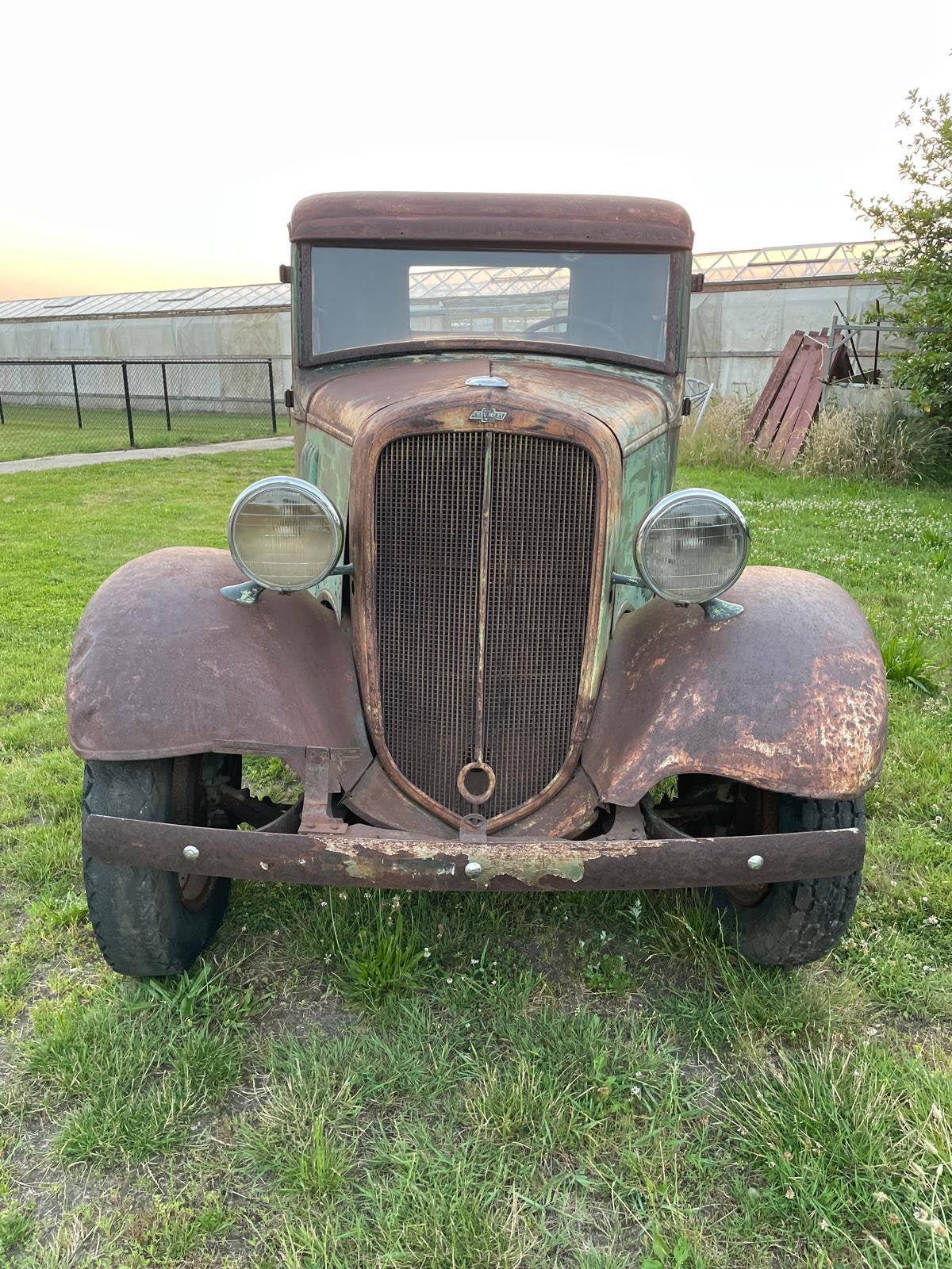 1934 Chevrolet truck, foto 9