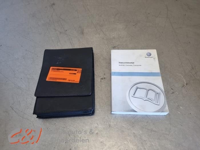 Instructie Boekje van een Volkswagen Transporter, Gebruikt, -, Volkswagen, -