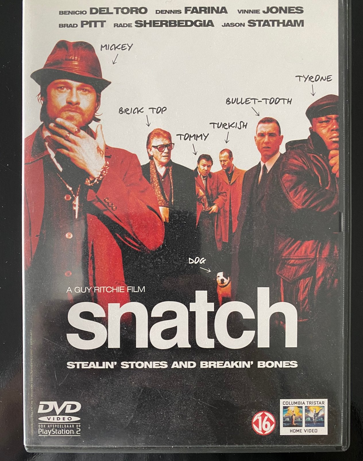 Snatch, Enlèvement ou Envoi, Comme neuf