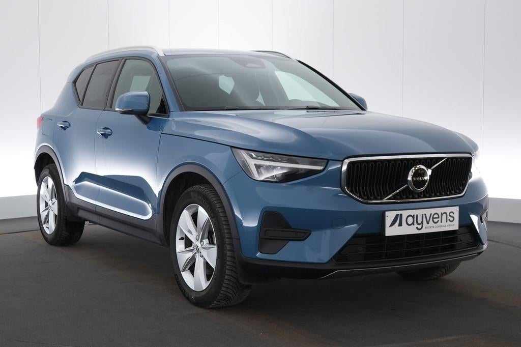 (2DDB997) VOLVO XC40, Auto's, Gebruikt, Euro 6, 1969 cc, Blauw