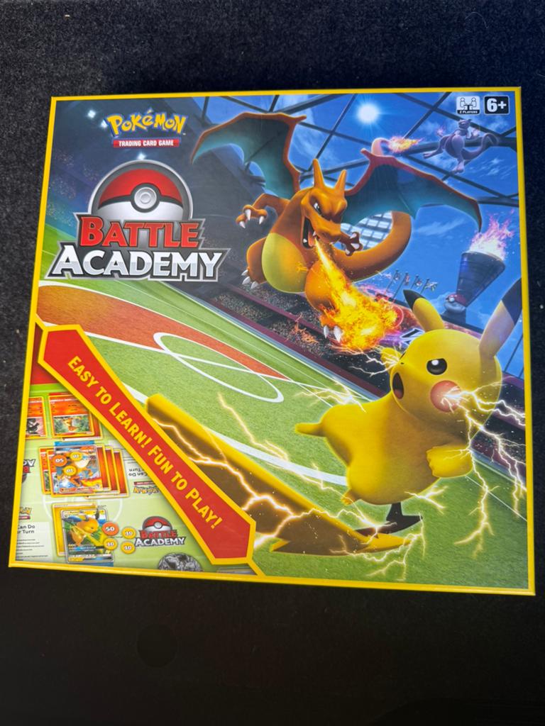 Pokémon Battle Academy - Pokémon kaarten, Hobby en Vrije tijd, Verzamelkaartspellen | Pokémon, Nieuw, Ophalen