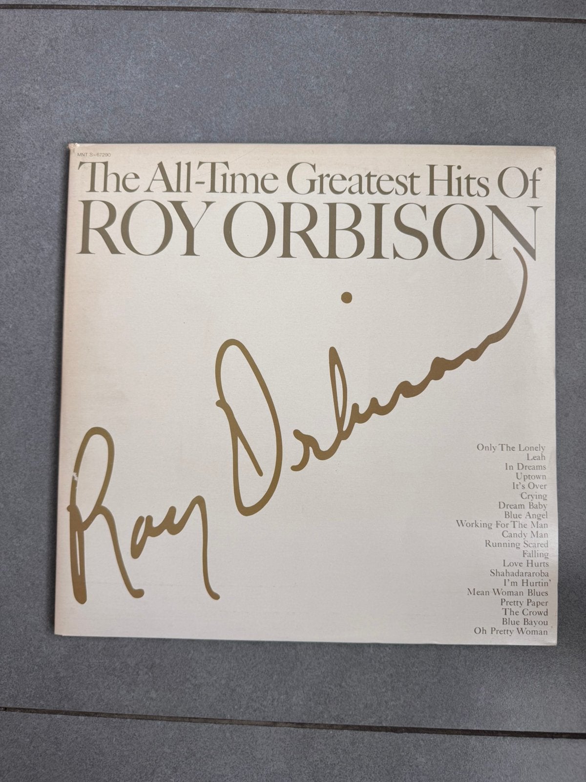 Roy Orbison – The All-Time Greatest Hits – dubbel-LP, Enlèvement, Utilisé, Double LP