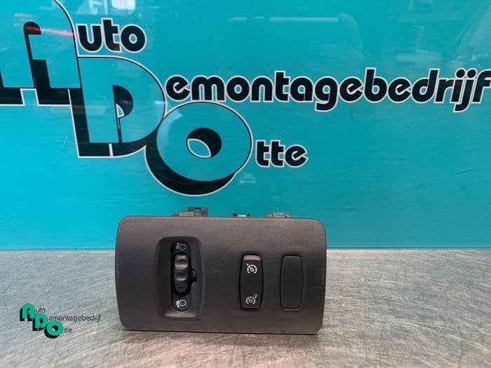 Schakelaar Koplamp Ihv van een Renault Clio (Clio 3 06-), Auto-onderdelen, Gebruikt, -, Renault, -