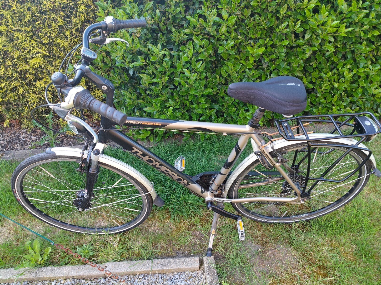 Thompson herenfiets perfect in orde lees beschrijving, Enlèvement, Vitesses