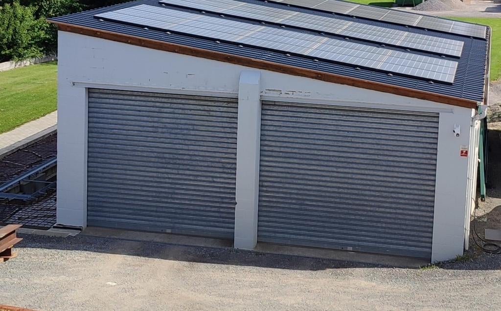 2 portes (volet ) de garage, Ophalen