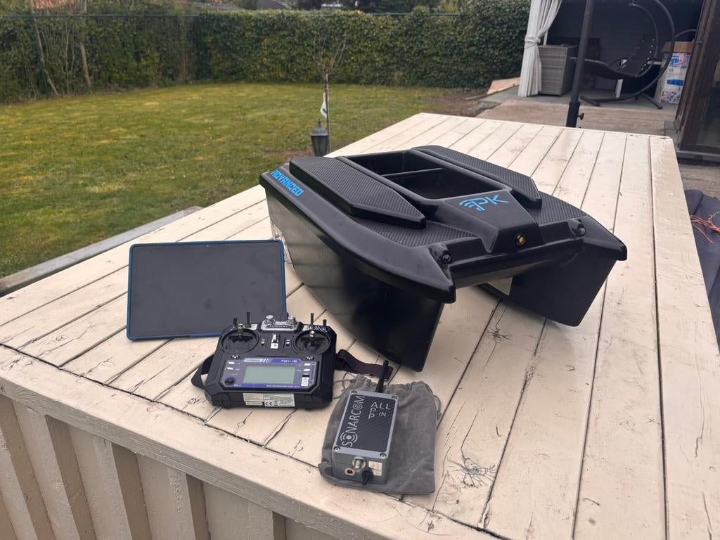 Voerboot pk, Watersport en Boten, Ophalen, Gebruikt