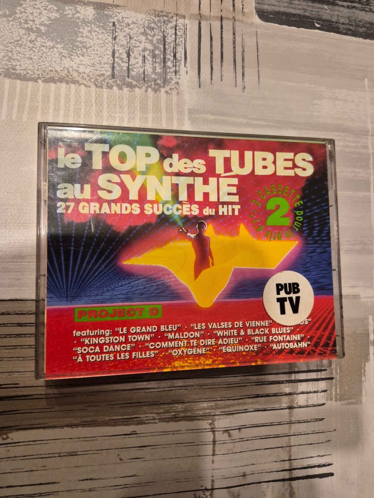 Project D ; Le Top des Tubes au Synthe 2 cassette, Ophalen of Verzenden