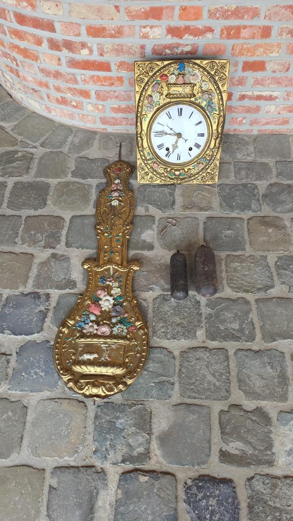 Wandklok, Antiek en Kunst, Ophalen