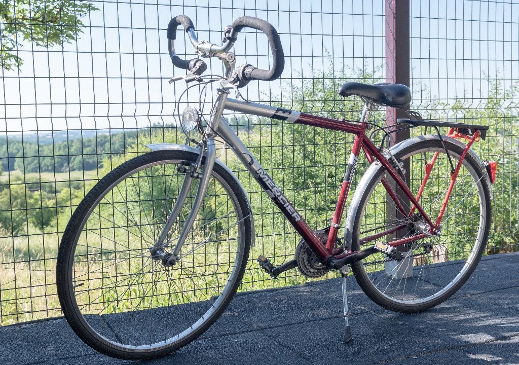 vélo 27", Fietsen en Brommers, Gebruikt, 26 inch, 49 tot 53 cm, 15 tot 20 versnellingen