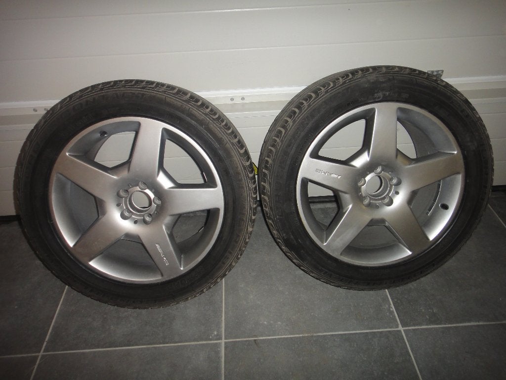 2 velgen AMG mercedes ML GLE  W164 W166  19 inch, Auto-onderdelen, Velg(en), Zomerbanden, Ophalen, 19 inch