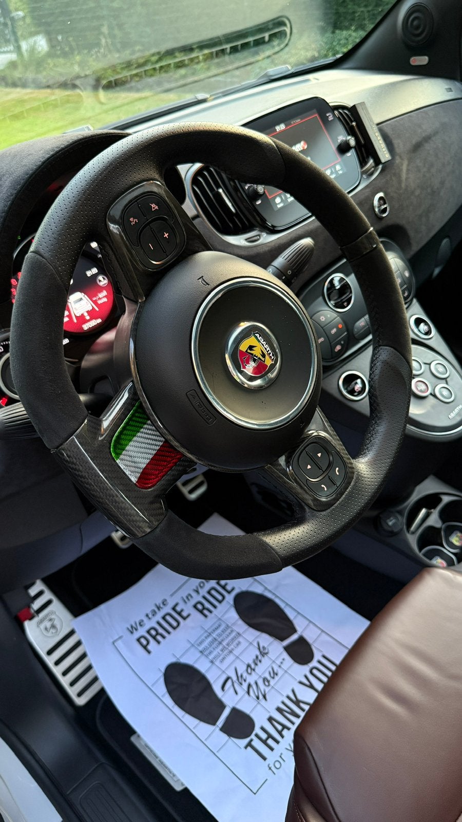 Abarth 695 Turismo - 180pk Automaat, Autos, Achat, Euro 6, Automatique, Particulier
