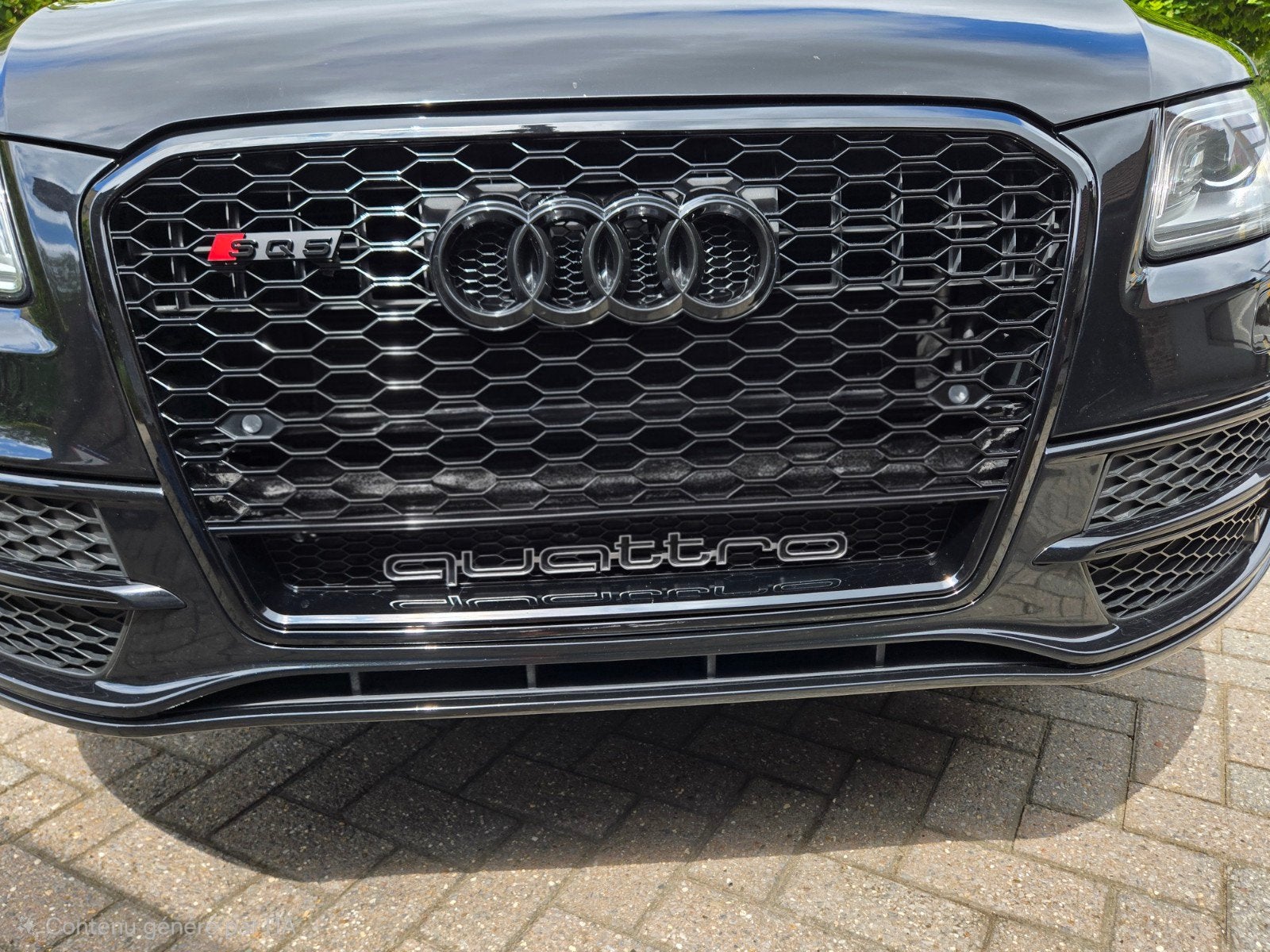 Audi Q5 2.0 TFSI Quattro S-Line Set SQ5 volledig zwart, Ophalen, Audi