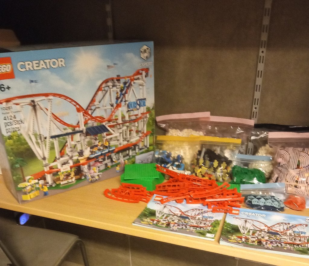 Lego 10261, Kinderen en Baby's, Ophalen, Gebruikt, Overige thema's, Lego