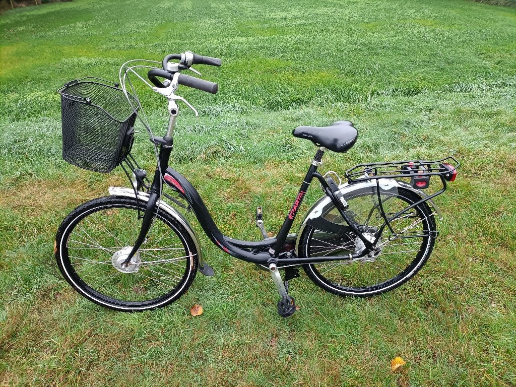 Sparta damesfiets - Wielmaat: 26 INCH & slot met 2 sleutels, Vélos & Vélomoteurs, Vélos | Femmes | Vélos pour femme, Sparta, Vitesses