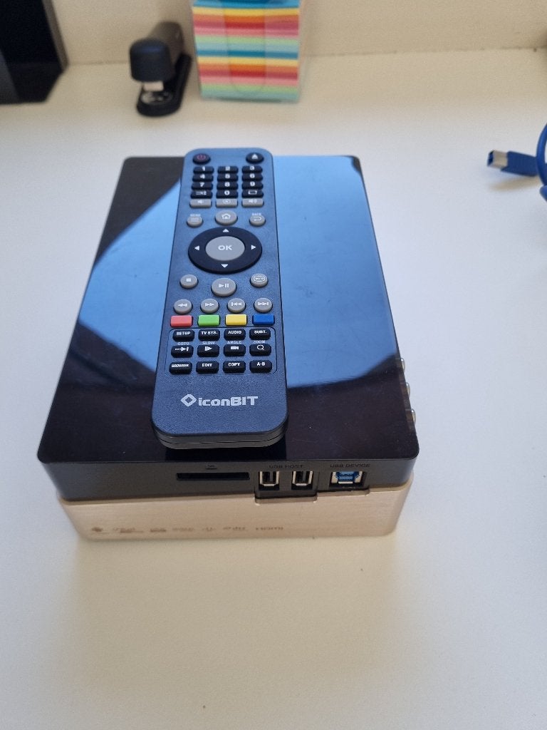 iconBit XDS1003D Mediaspeler (3D / Full HD) 1TB Opslag, TV, Hi-fi & Vidéo, Lecteurs multimédias, Enlèvement ou Envoi, Comme neuf