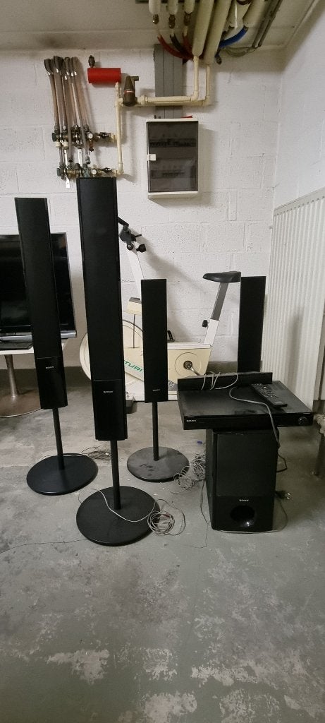 Home cinéma Sony HT-SF360 5.1, Autres lecteurs, Enlèvement, Utilisé, Sony