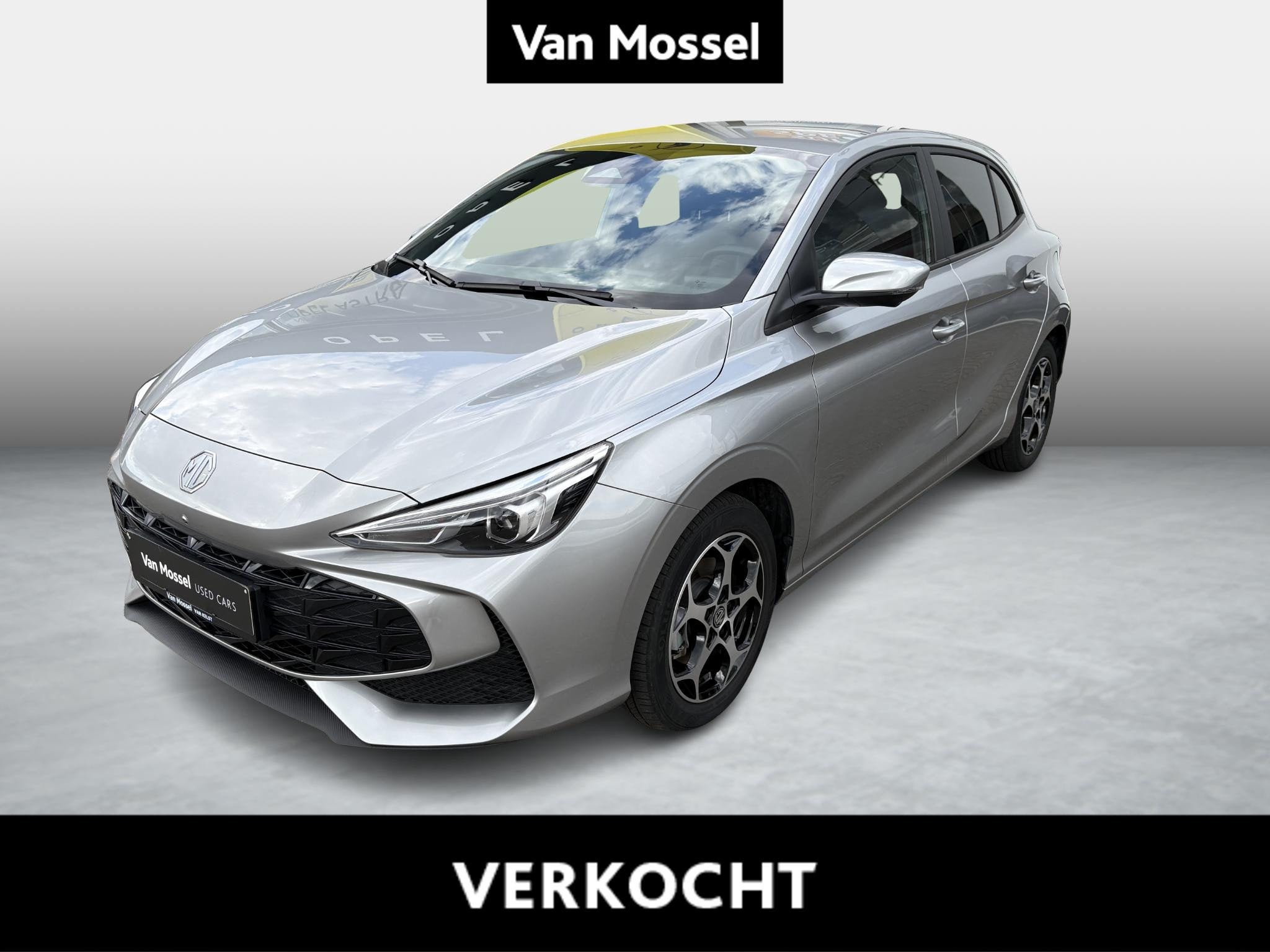 MG MG3 Hybrid+ Luxury, Auto's, Stof, 4 cilinders, Verwarmde buitenspiegels, Bedrijf