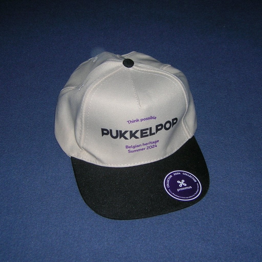 Pukkelpop petje 2024, Kleding | Heren, Hoeden en Petten, Ophalen, Nieuw, Pet