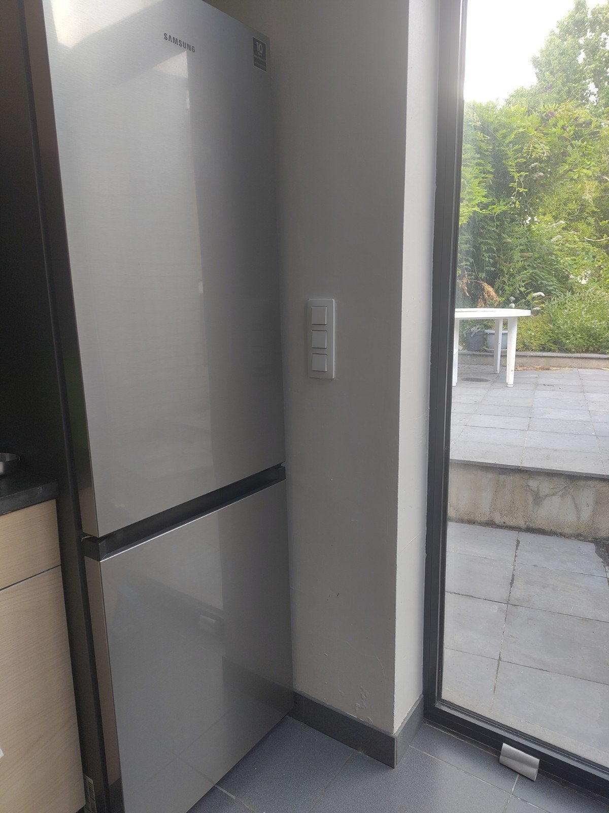 Frigo Samsung / à enlever avant 29/07, Electroménager, Enlèvement