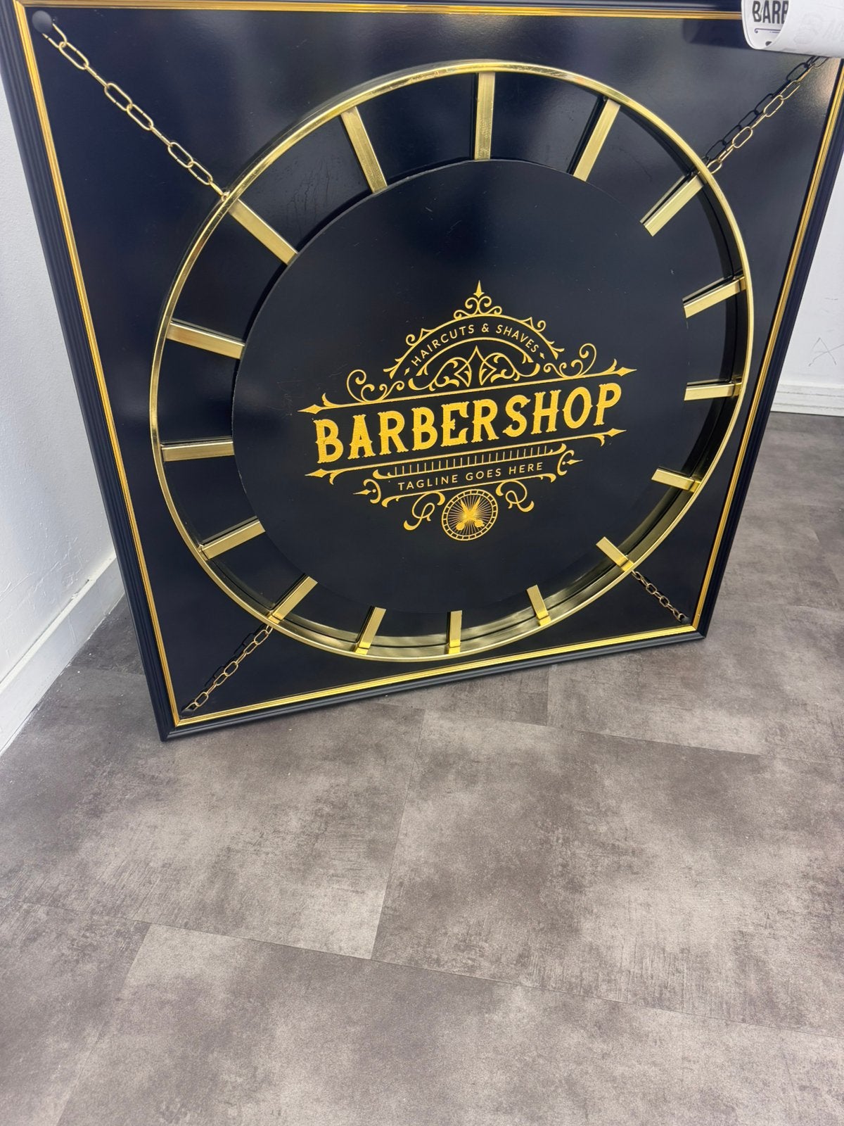 Kassa voor kappers of Barbershop, Ophalen, Zo goed als nieuw