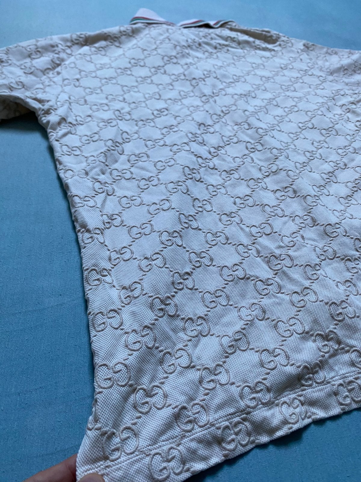 Gucci, Enlèvement ou Envoi, Comme neuf, Doré, Taille 46 (S) ou plus petite