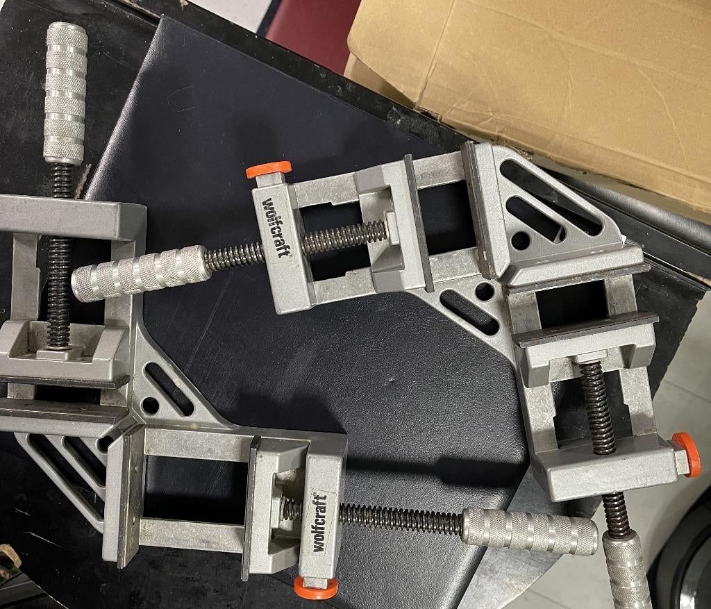 Pinces pour menuiserie, Bricolage & Construction, Envoi, Utilisé
