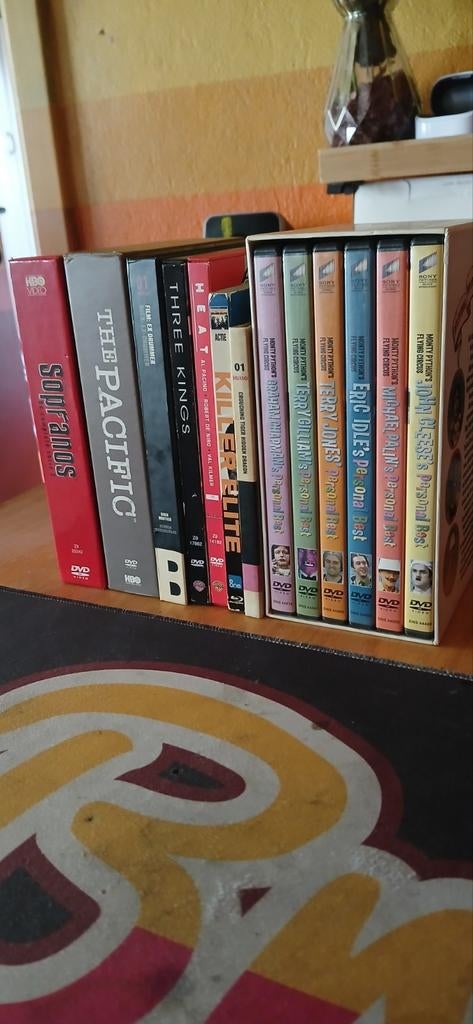 Dvd en Blueray films en afleveringen, Ophalen of Verzenden