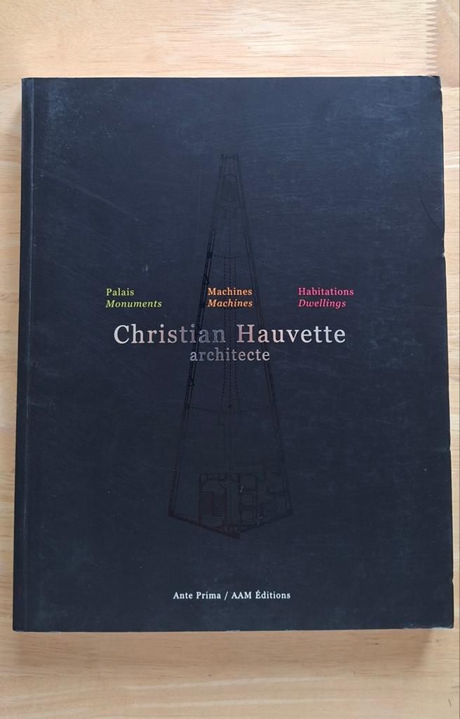 Monographies d'architectes français renommés tels que Hauvet, Livres, Art & Culture | Architecture, Enlèvement ou Envoi, Architectes