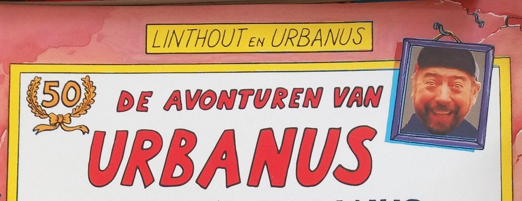 56 Urbanus stripboeken, Plusieurs BD, Enlèvement, Utilisé, Linthout en Urbanus