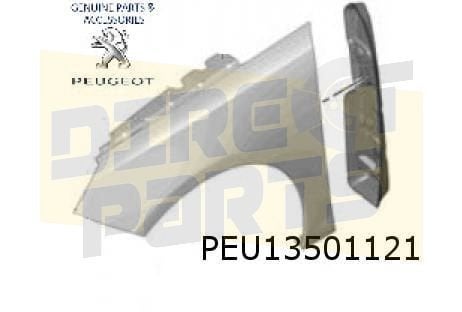 Peugeot 308 (11/13-9/21) gelpad voorscherm Links (demping op, Autos : Pièces & Accessoires, Neuf, -, -, Garde-boue