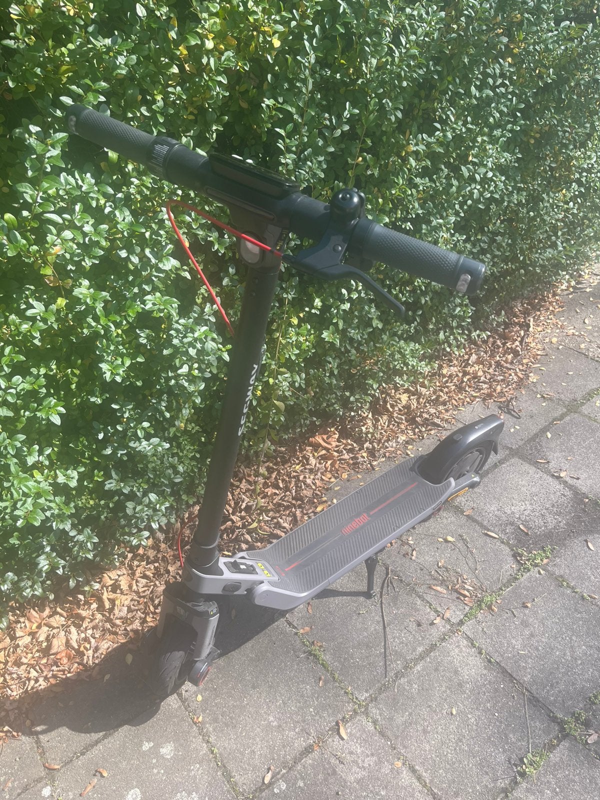 Ninebot E3 E-STEP, Fietsen en Brommers, Ophalen, Gebruikt, Elektrische step (E-scooter), Segway-Ninebot