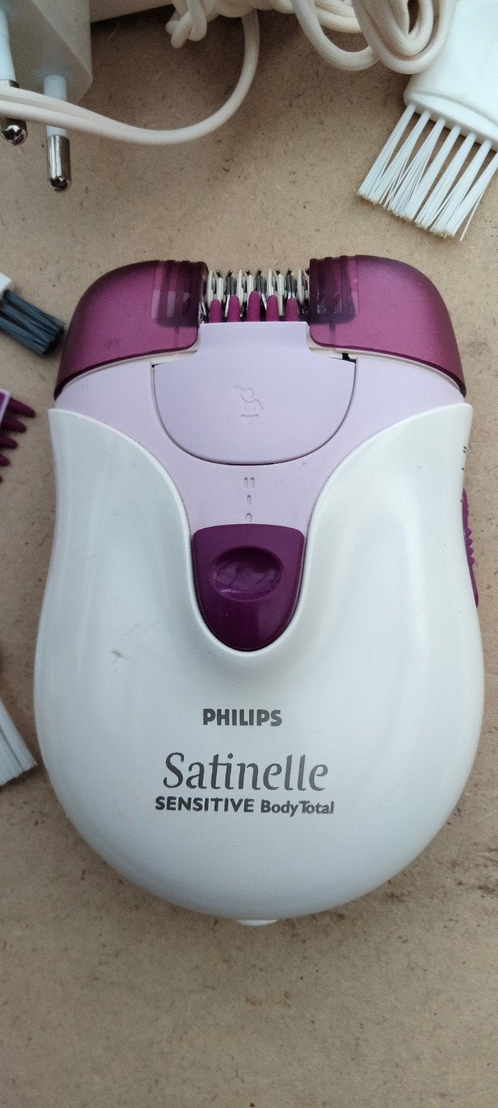Machine à épiler Philips, Enlèvement, Comme neuf, Rasage ou Épilation
