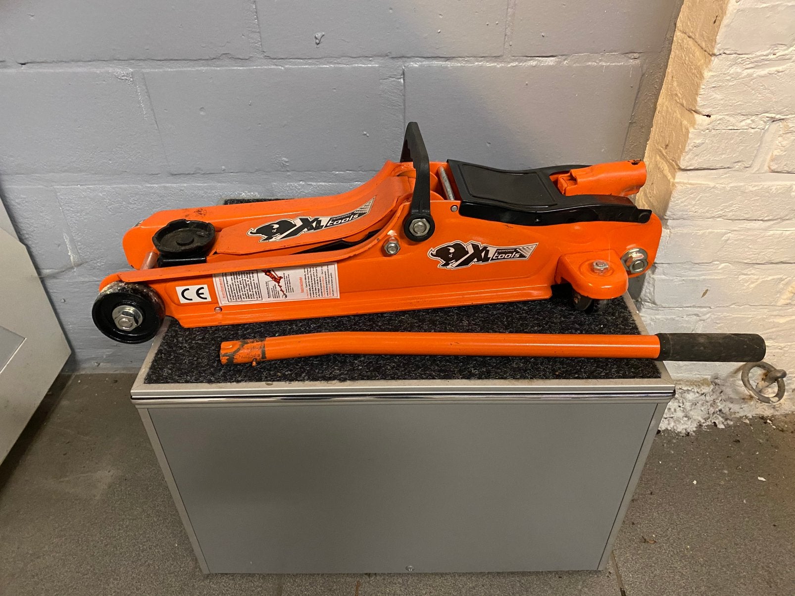 Hydraulische kreek, Ophalen, Zo goed als nieuw, Hydraulisch
