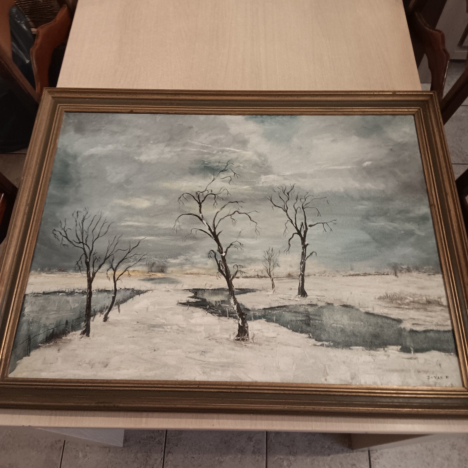 Peinture, Enlèvement