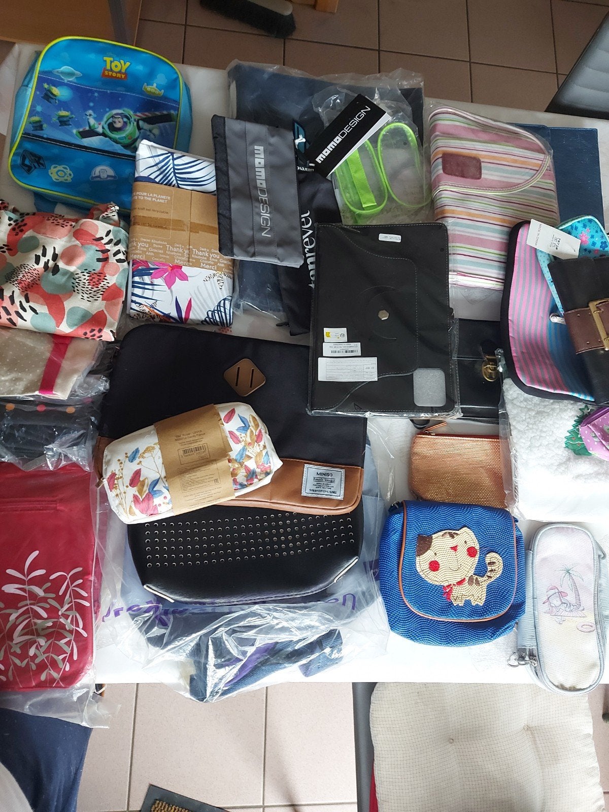 Gros lot de sacs neufs, Ophalen of Verzenden