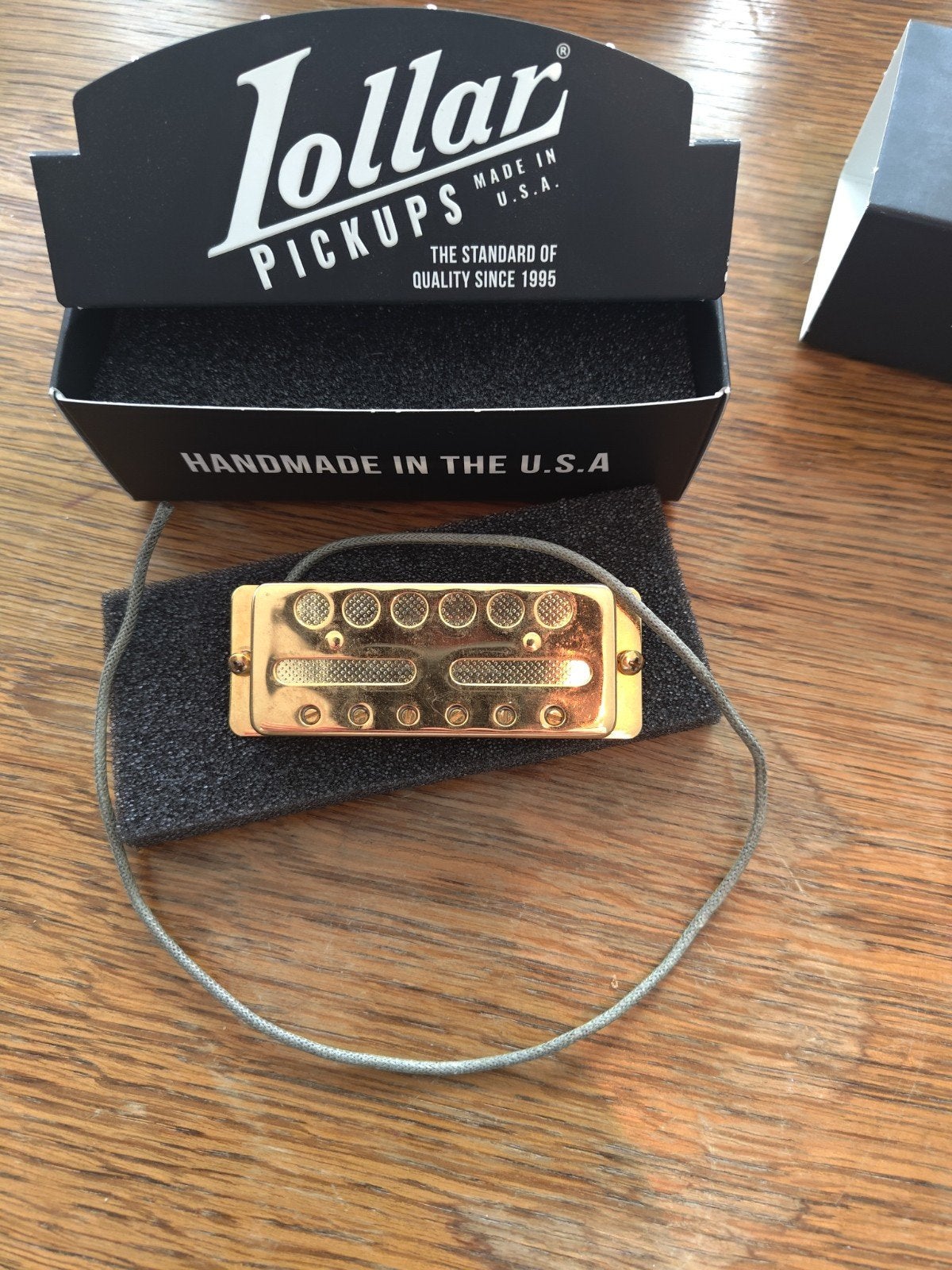 Lollar gold foil, Muziek en Instrumenten, Instrumenten | Onderdelen, Ophalen of Verzenden, Gebruikt, Elektrische gitaar