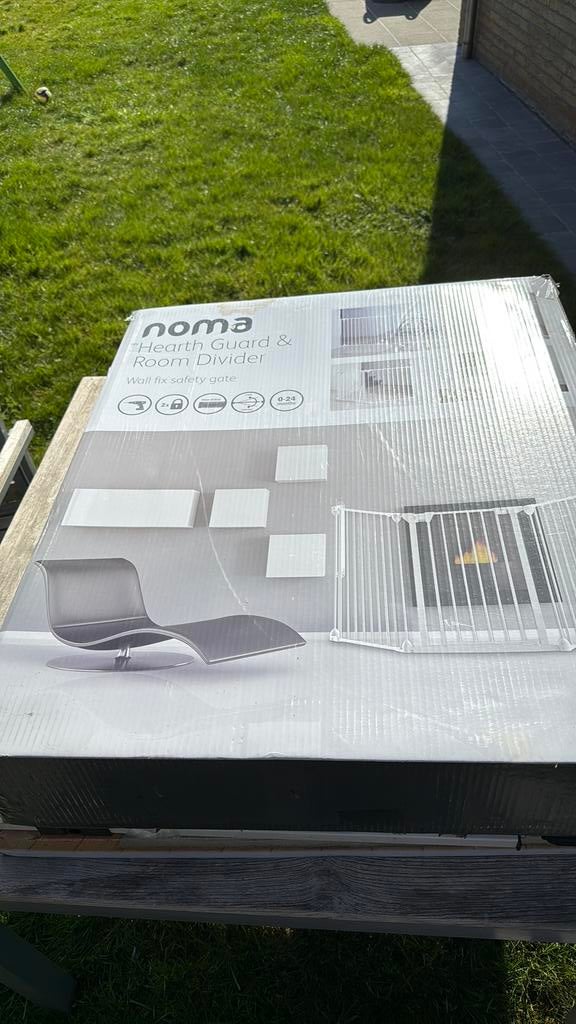 Afscherming Noma, Ophalen, Zo goed als nieuw