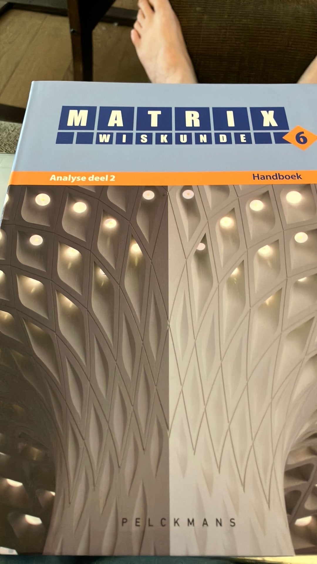 Matrix Wiskunde 6 Analyse deel 2 Doorstroom Basis Handboek (, Boeken, Ophalen, Nieuw, ASO, Wiskunde A