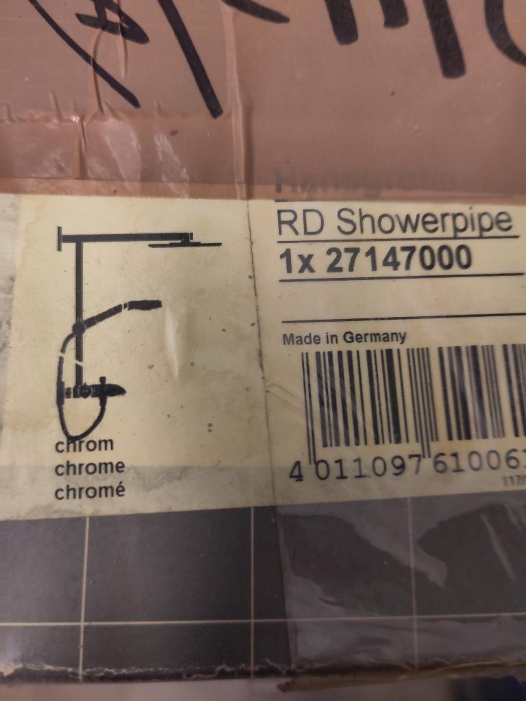 Douche, Doe-het-zelf en Bouw, Ophalen, Nieuw, Chroom, Douche