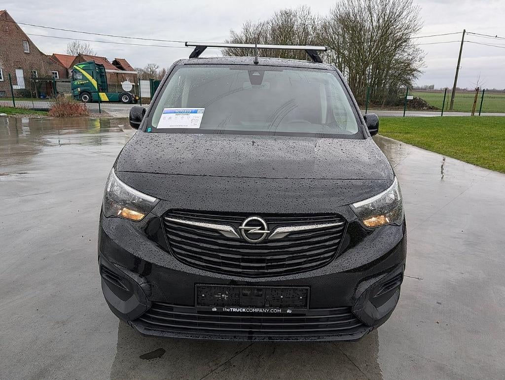 LEASING / RENTING OPEL COMBO 2 PLAATSEN, Auto's, Euro 6, Zwart, Bedrijf, 2 zetels