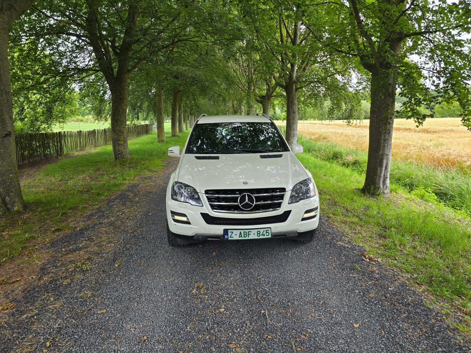 zeer proper mercedes ml 300 lichte vracht, Automaat, Euro 5, Automatische klimaatregeling, Zwart