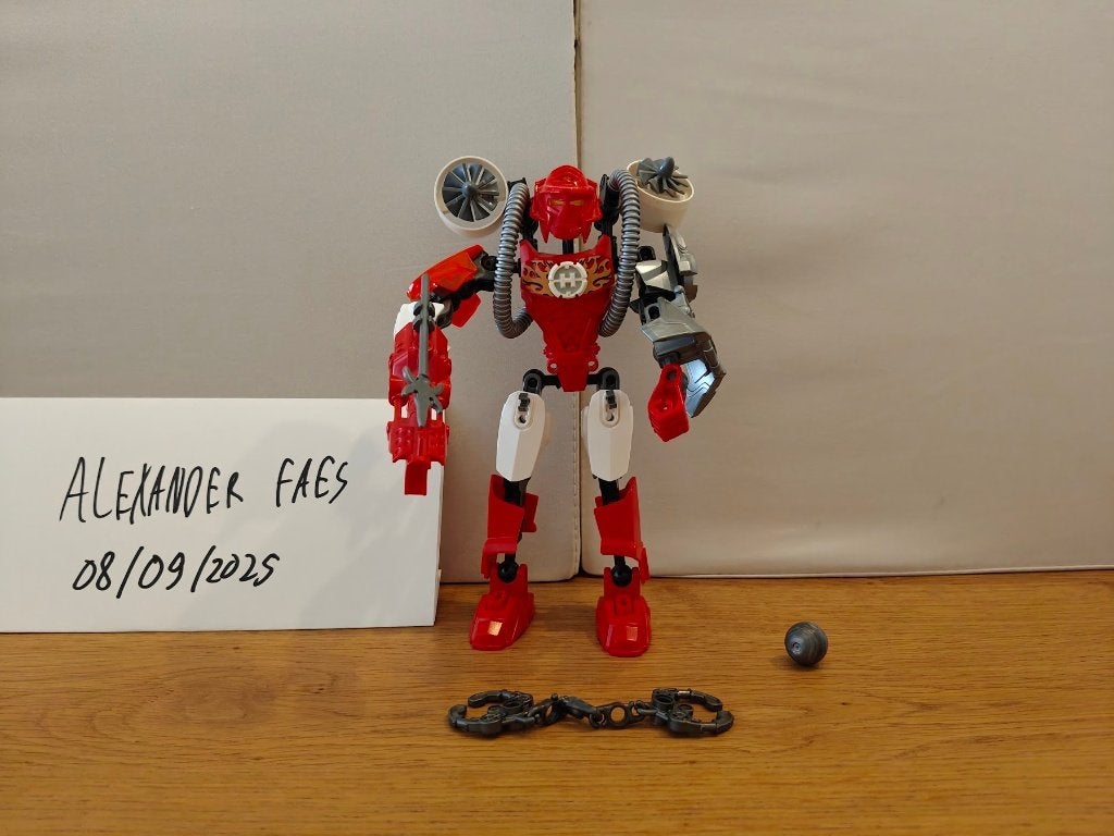 LEGO Hero Factory Furno 6293, Bionicle, Enlèvement ou Envoi, Lego, Ensemble complet
