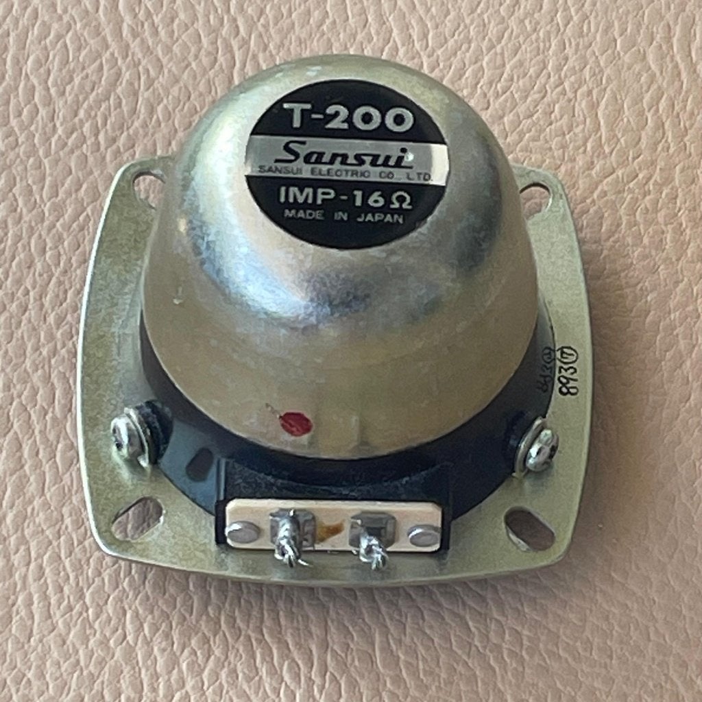 Sansui T-200 tweeter voor SP-200 SP-2000, Verzenden, Gebruikt