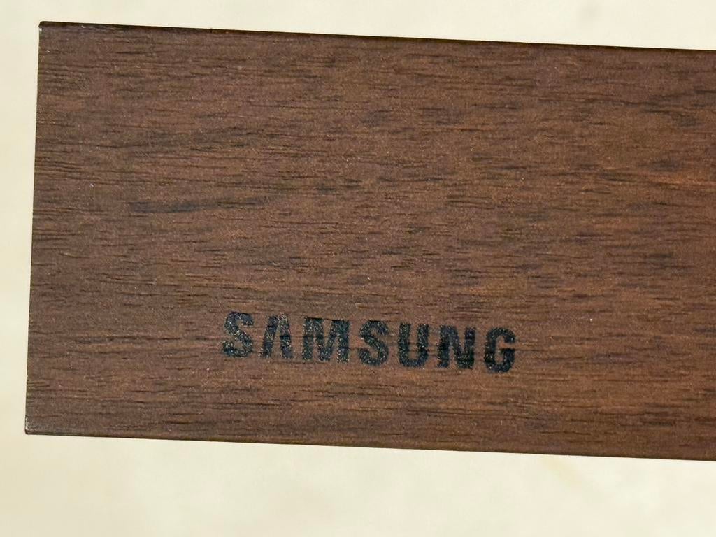 Samsung The Frame 55 inch (2019 model) Walnoten lijst, Ophalen, Zo goed als nieuw