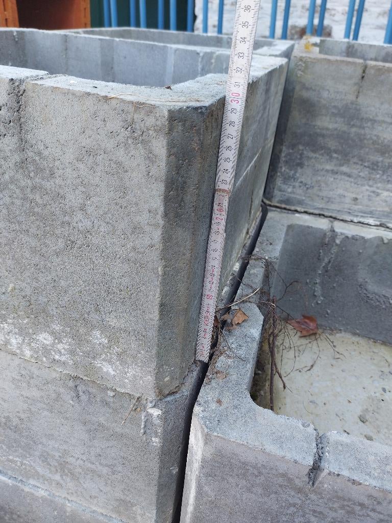 Betonnen put met gesloten bodem, Doe-het-zelf en Bouw, Buizen en Afvoer, Ophalen, Nieuw, Overige materialen, Overige typen