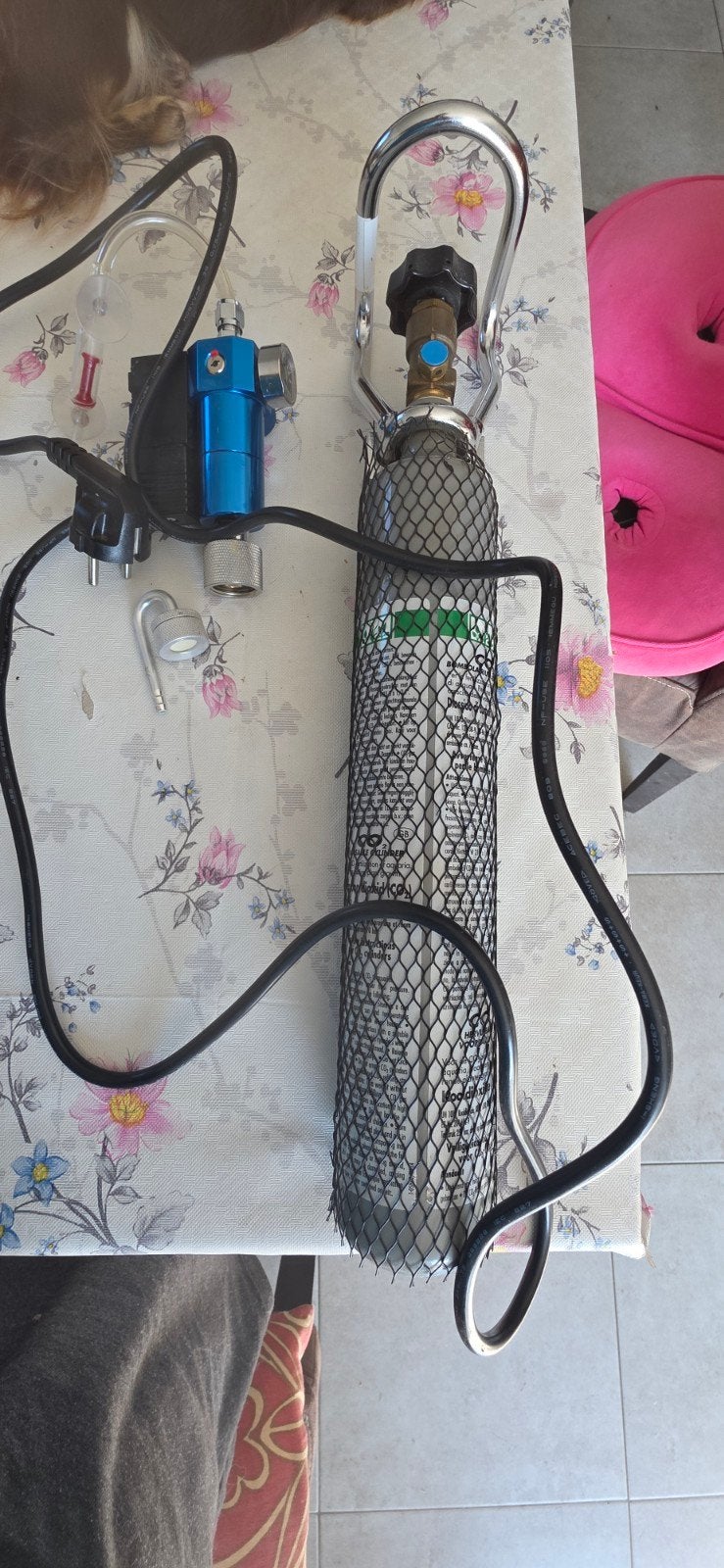 Kit co2 complet, Animaux & Accessoires, Enlèvement