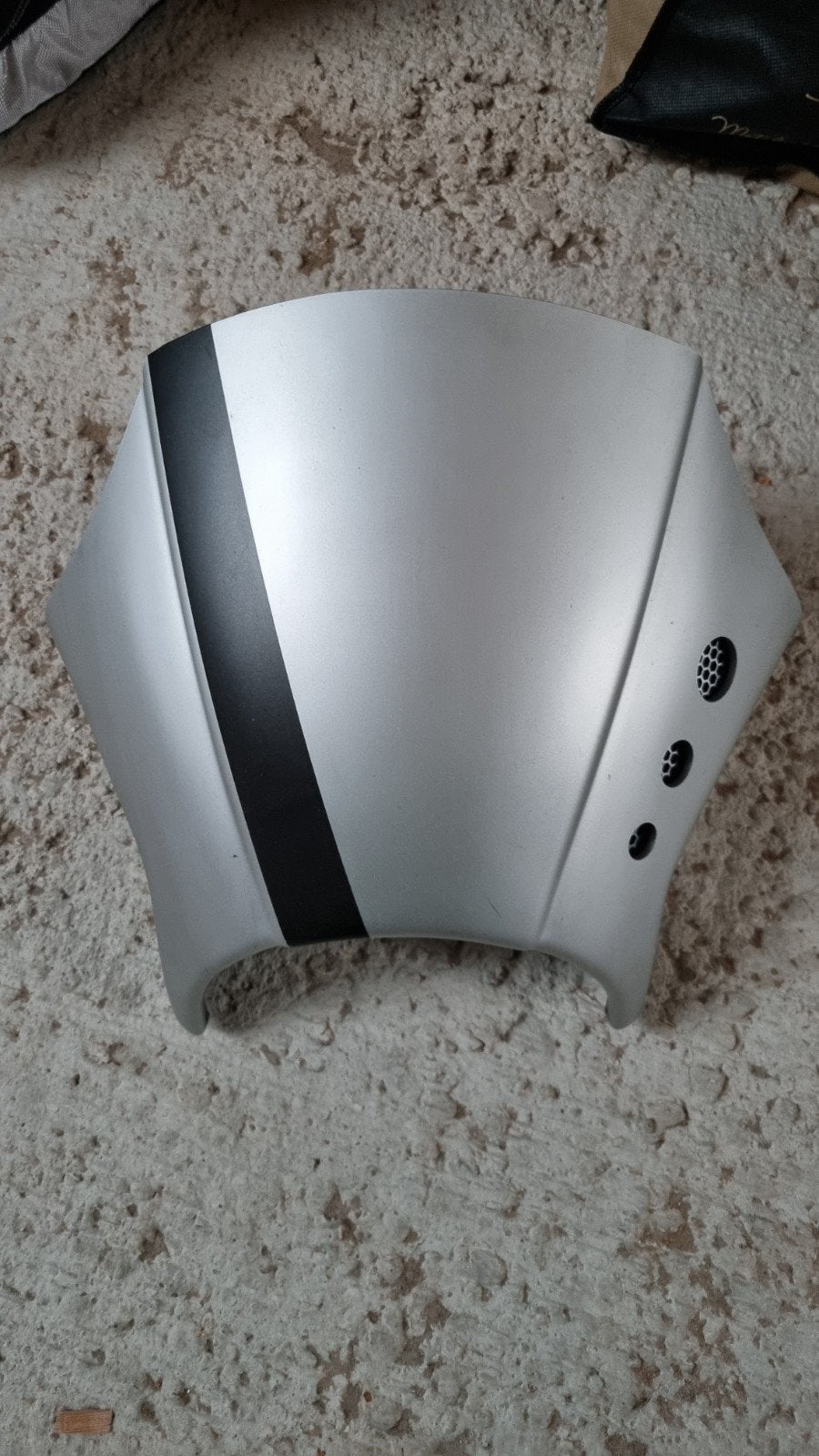 Windscherm Xsr900 (gen 1) gunmetal, Motoren, Ophalen of Verzenden, Gebruikt