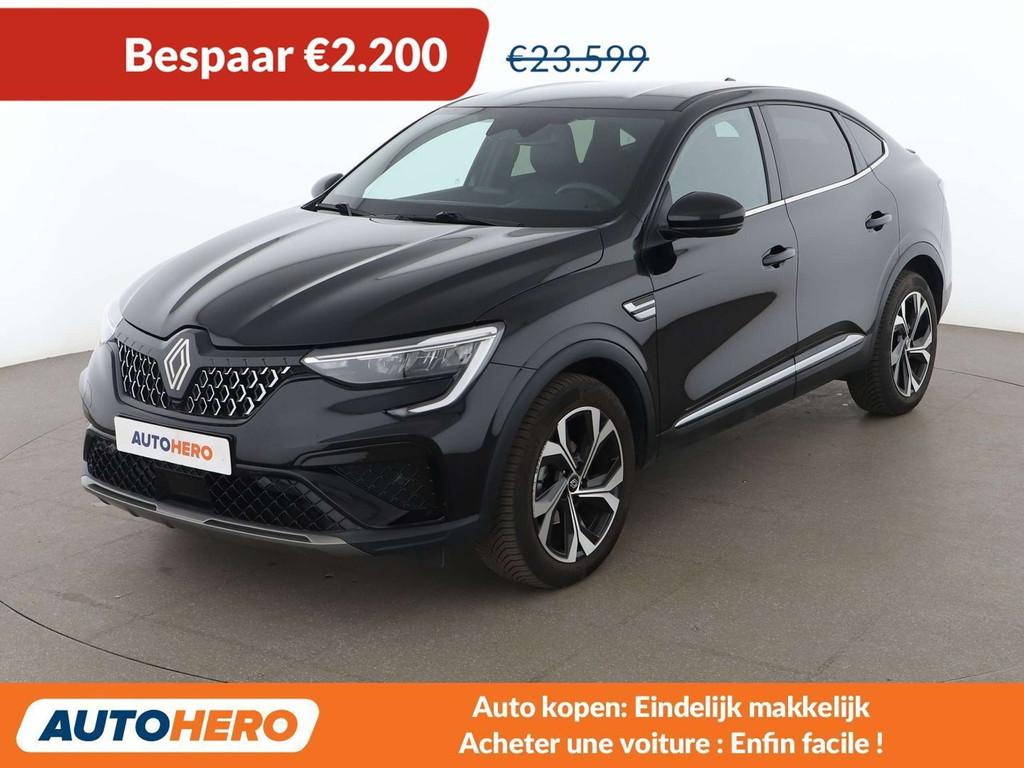 Renault Arkana 1.3 TCe Mild-Hybrid Techno (bj 2024), Auto's, Renault, Arkana, Gebruikt, Zwart, 5 zetels
