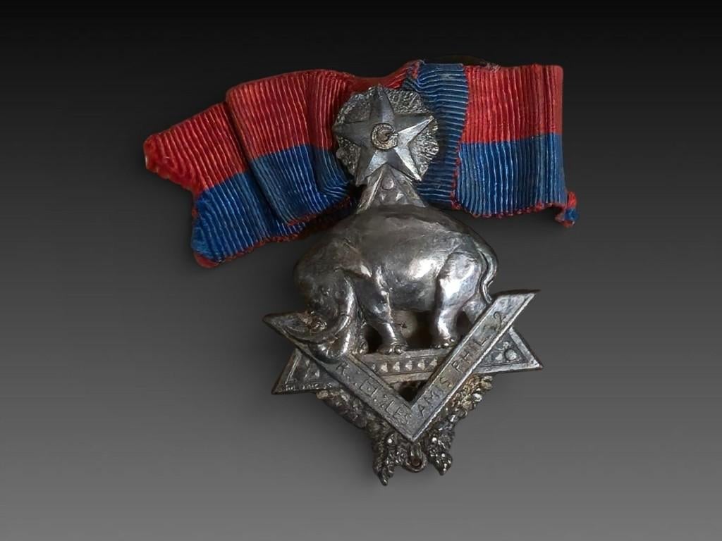 Médaille franc-maçonnique loge les philanthropes, Enlèvement ou Envoi